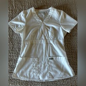 White Grey’s Anatomy Scrub Top